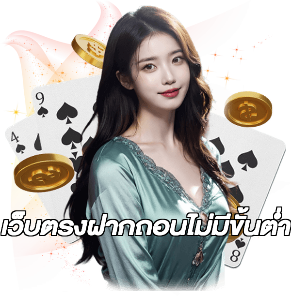 เว็บตรงฝากถอนไม่มีขั้นต่ำ